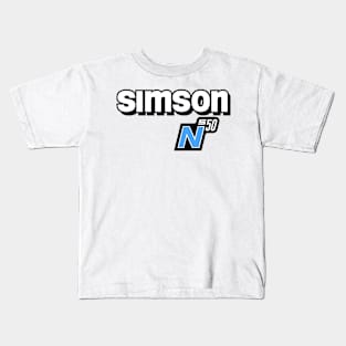 Simson S50 N Logo (v2) Kids T-Shirt